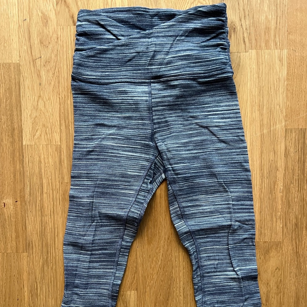 Lululemon capri leggings